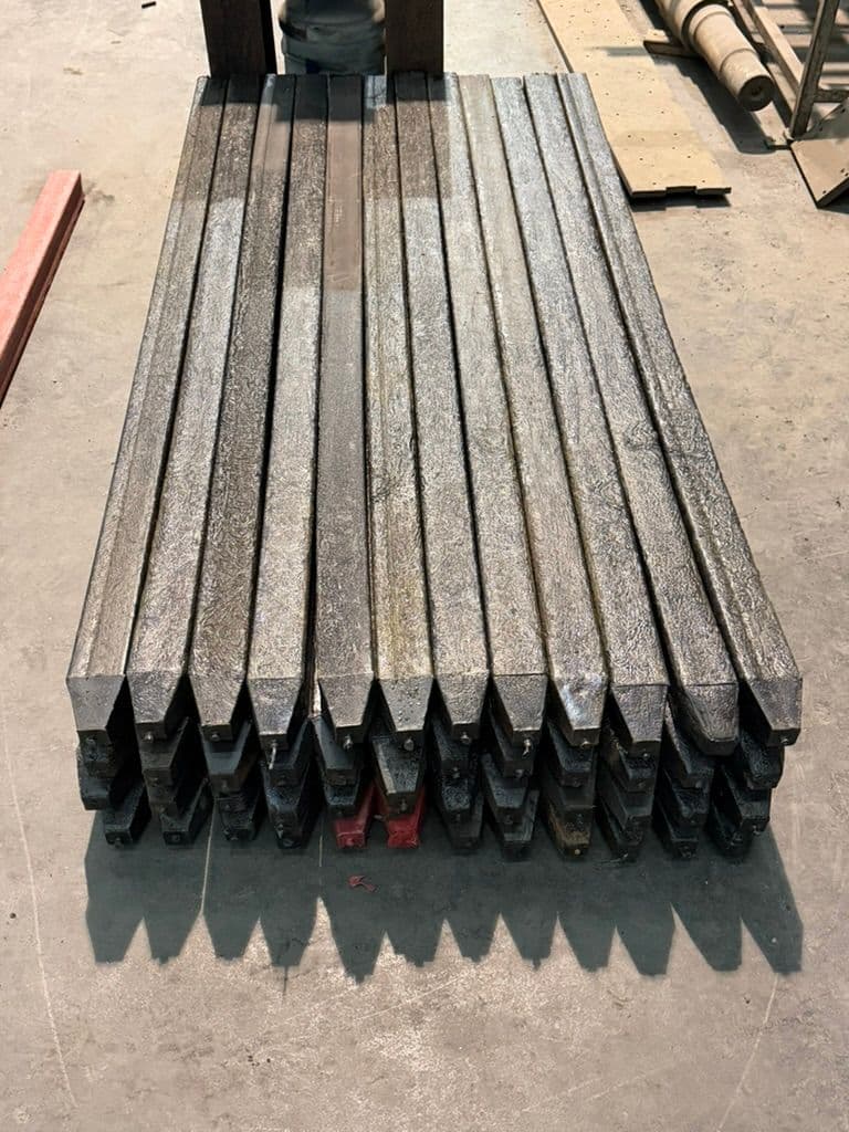 Madera plástica en uso agroindustrial