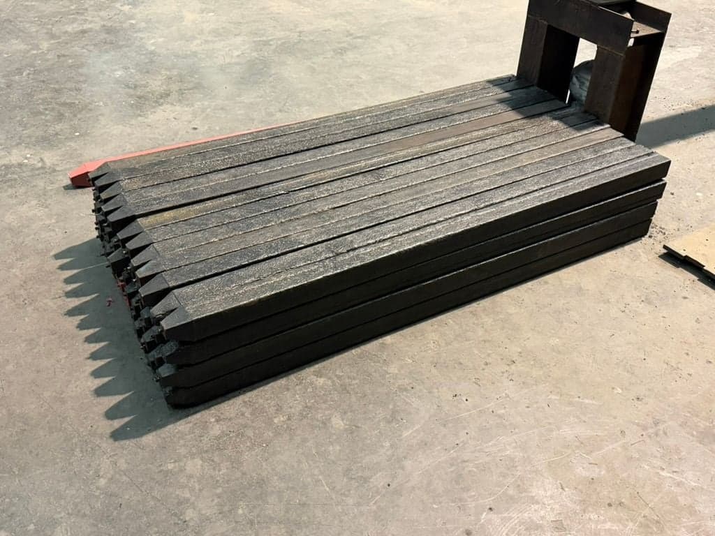 Perfiles a medida de madera plástica